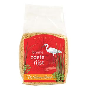 De Nieuwe Band Zoete bruine rijst