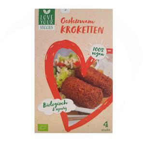 Love Your Veggies Kroketten oesterzwam