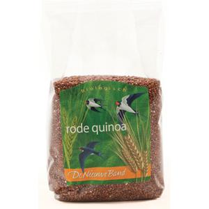 De Nieuwe Band Quinoa rood