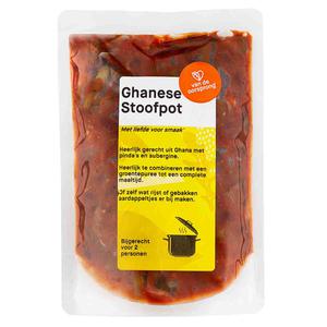 De Oorsprong Ghanese stoofpot