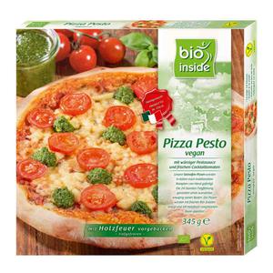 Bio Inside Pizza pesto vegan diepvries