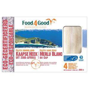 Food4Good Witte heekfilet diepvries