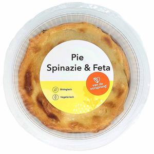 De Oorsprong Pie spinazie en feta