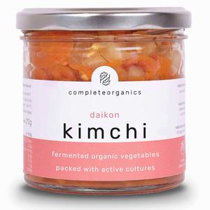 Complete Organics Daikon kimchi