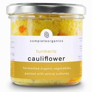 Complete Organics Turmeric cauliflower