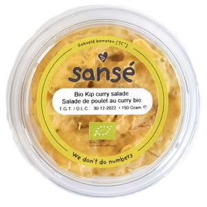 Sanse Kip curry salade