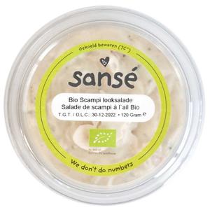 Sanse Garnalen-knoflook salade