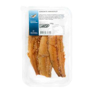 Maasland Aquacultuur Haringfilet gerookt