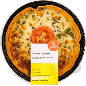 De Oorsprong Quiche caprese