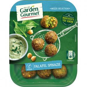 Garden Gourmet Falafel spinazie vegan