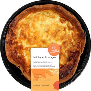 De Oorsprong Quiche 3 fromages