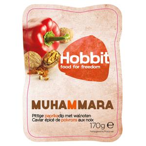 Hobbit Salade muhammara vegan