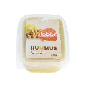 Hobbit Hummus met citroen vegan