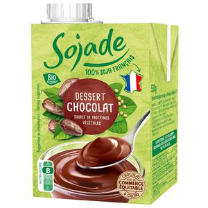 Sojadessert chocolade