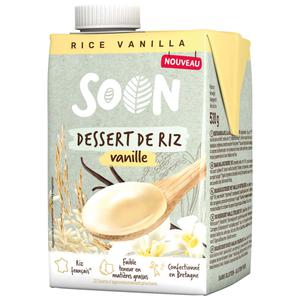 Sosoon Rijstdessert vanille