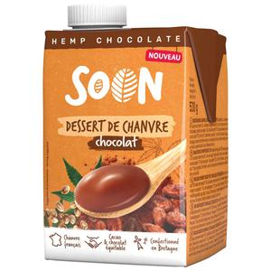 Sosoon Hennepdessert chocolade