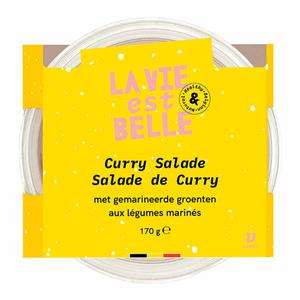 La Vie Est Belle Curry salade vegan