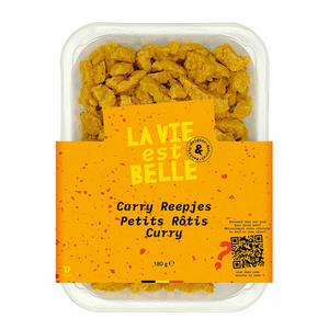 La Vie Est Belle Curry reepjes vegan