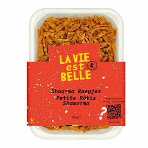 La Vie Est Belle Shoarma reepjes vegan