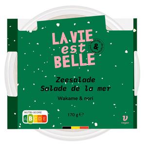 La Vie Est Belle Zeewier salade vegan