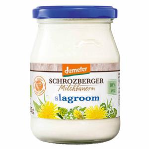 Schrozberger Slagroom 250gr glas