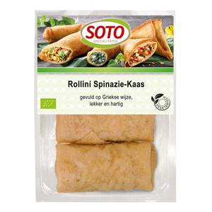 Soto Rollini spinazie kaas