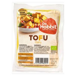 Hobbit Tofu met curry