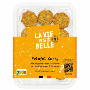 La Vie Est Belle Falafel curry