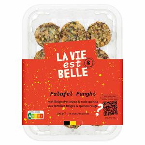 La Vie Est Belle Falafel funghi