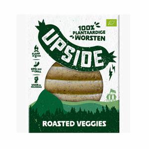 Upside Roasted veggies worst