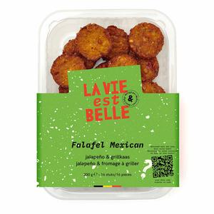 La Vie Est Belle Falafel mexican