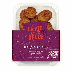 La Vie Est Belle Falafel italian