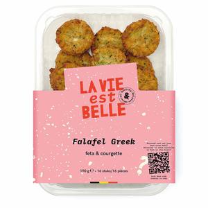 La Vie Est Belle Falafel greek