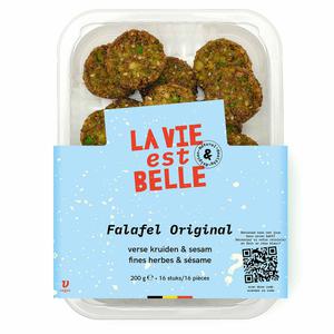 La Vie Est Belle Falafel original