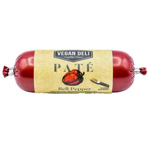 Vegan Deli Deli pate paprika