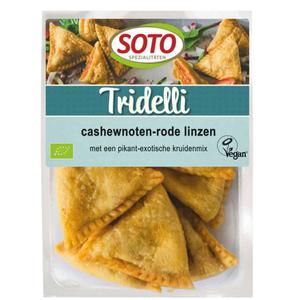 Soto Tridelli cashew rode linzen