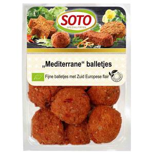 Soto Mediterrane balletjes