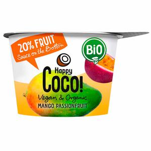 Happy Coco Yoghi coco 30% mango passievrucht