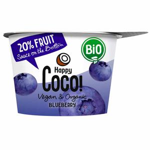 Happy Coco Yoghi coco 25% blueberry