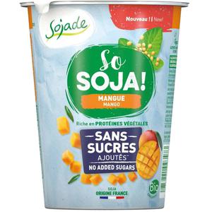 Sojade Sojayoghurt mango