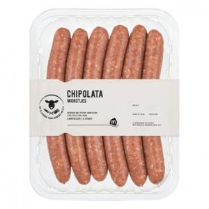 AH Lams chipolata worstjes