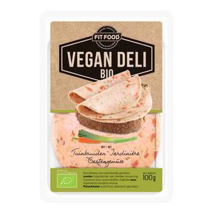 Vegan Deli Vegan plakjes worst tuinkruiden