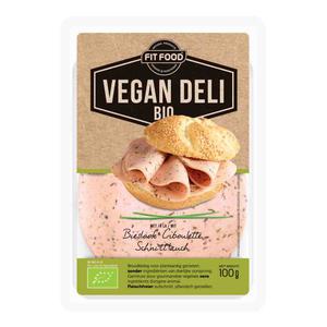 Vegan Deli Vegan plakje worst bieslook