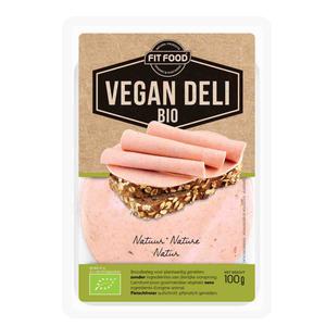 Vegan Deli Vegan plakjes worst naturel