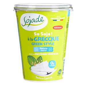 Sojade Soja griekse stijl yoghurt vegan