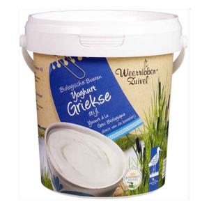 Weerribben Griekse yoghurt emmer 800gr