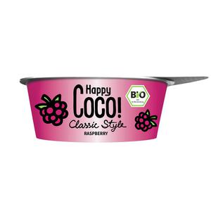 Happy Coco Yoghi coco framboos 125 g