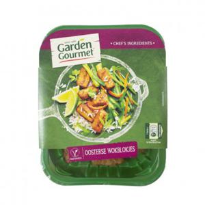 Garden Gourmet Oosterse wokblokjes vegetarisch