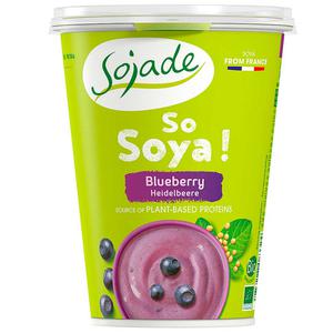 Sojade Sojayoghurt blauwe bes kers