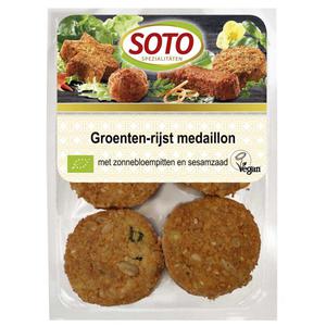 Soto Groenten-rijst medaillon